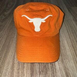 Texas longhorns dad hat.